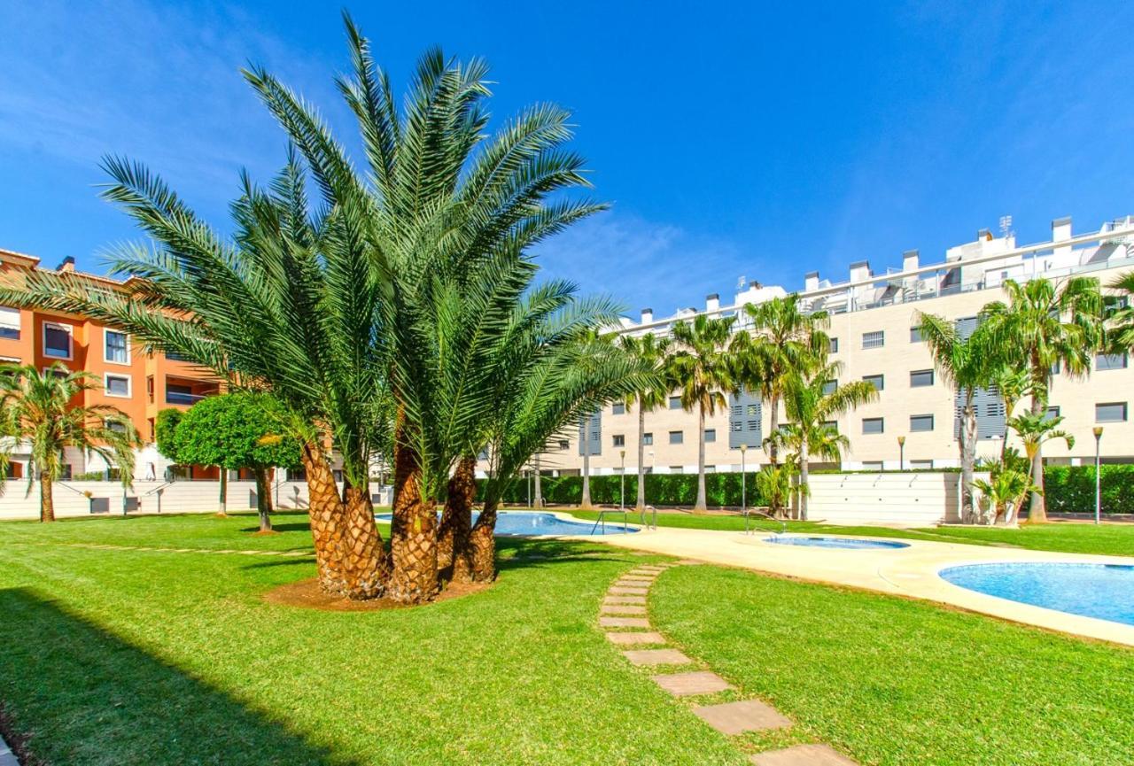 Jardines De Las Marinas Con Una Gran Terraza Apartment เดเนีย ภายนอก รูปภาพ