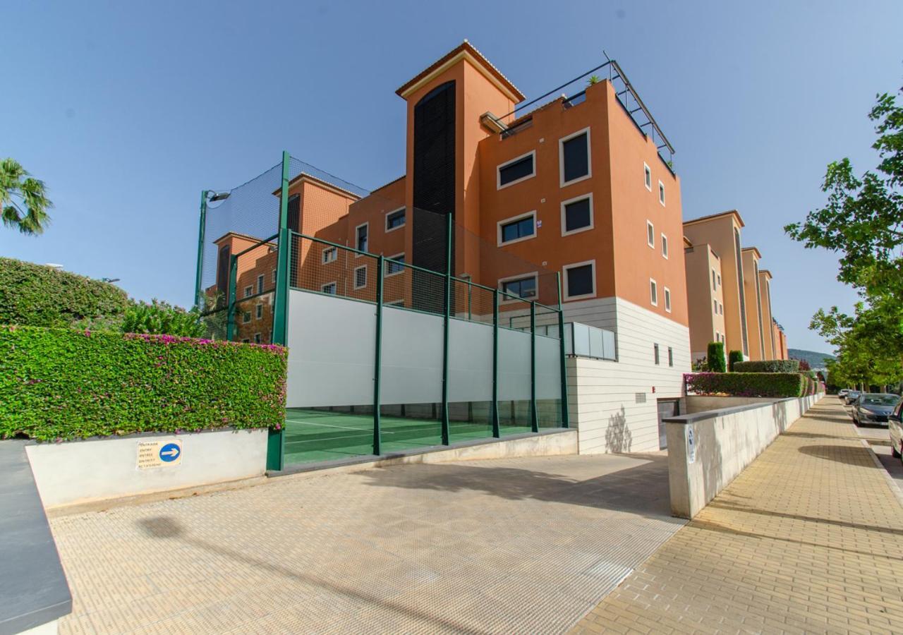 Jardines De Las Marinas Con Una Gran Terraza Apartment เดเนีย ภายนอก รูปภาพ