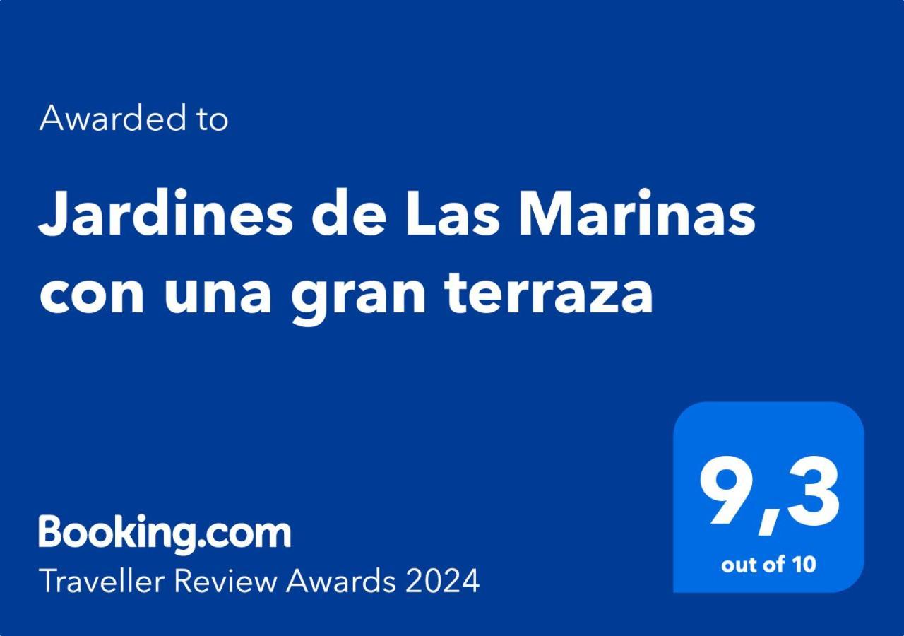 Jardines De Las Marinas Con Una Gran Terraza Apartment เดเนีย ภายนอก รูปภาพ